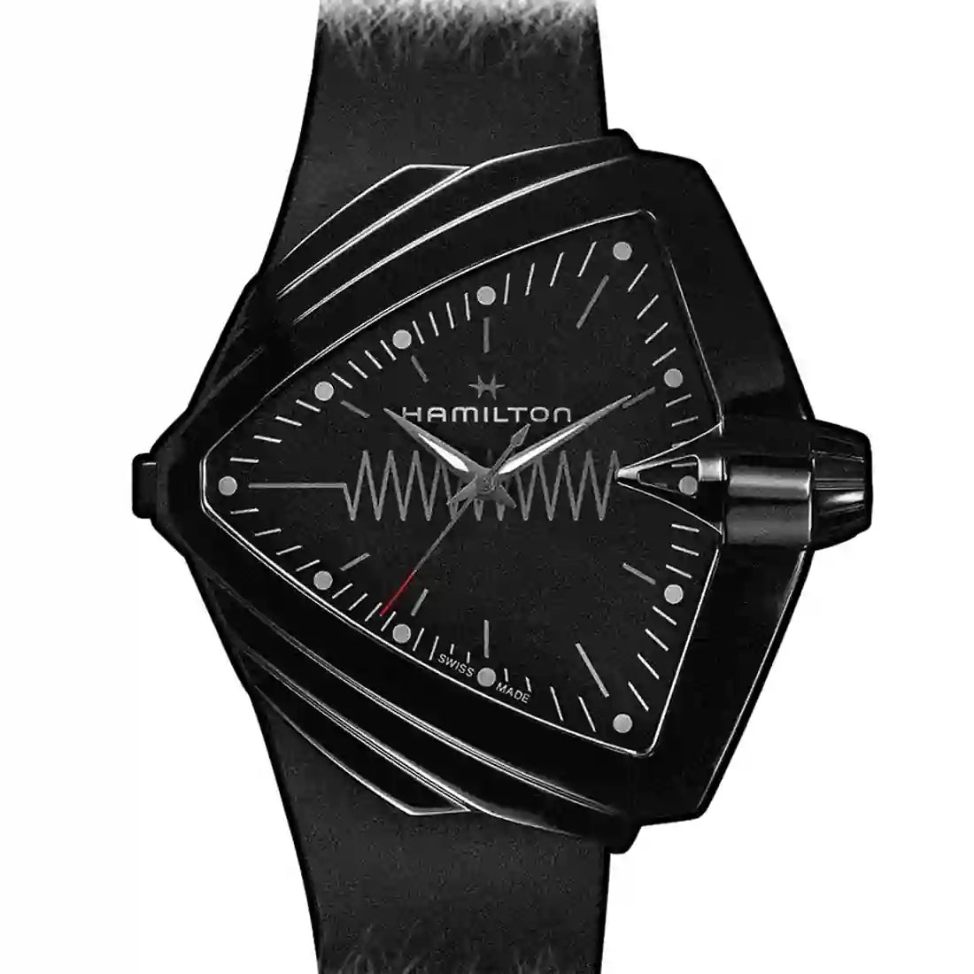 Hamilton Ventura Quartz Black 52mm