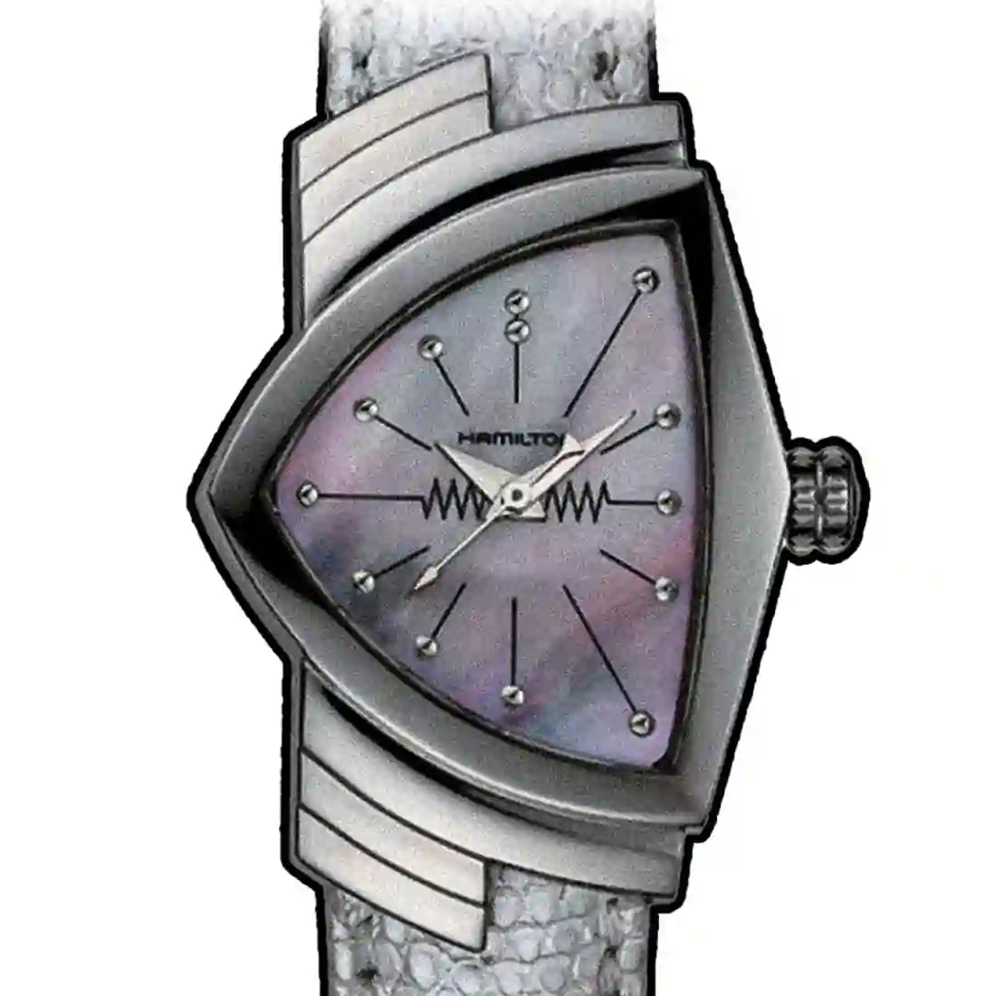 HAMILTON Ventura Quartz parelmoer 36 mm