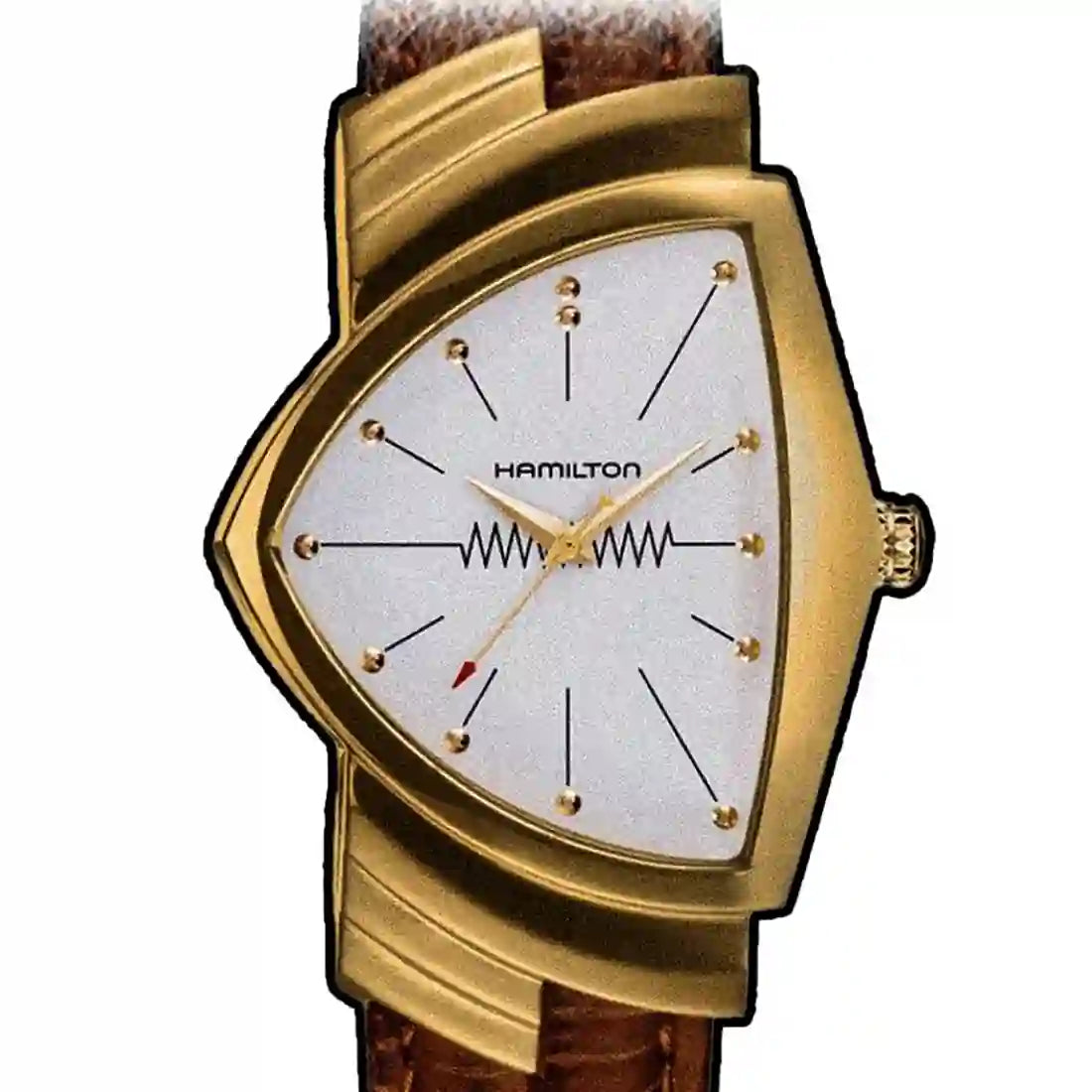 HAMILTON Ventura Quartz White 32mm