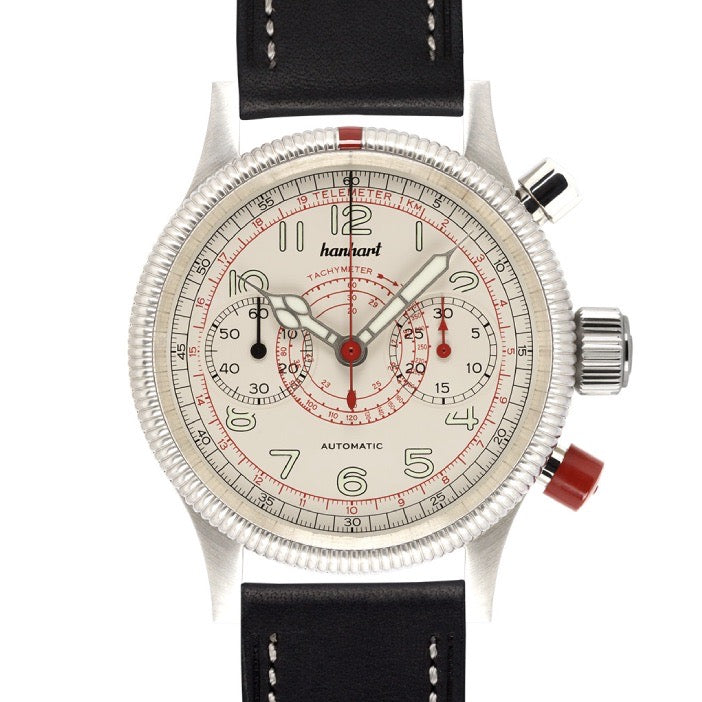 Hanhart Pioneer Automatik Weiß