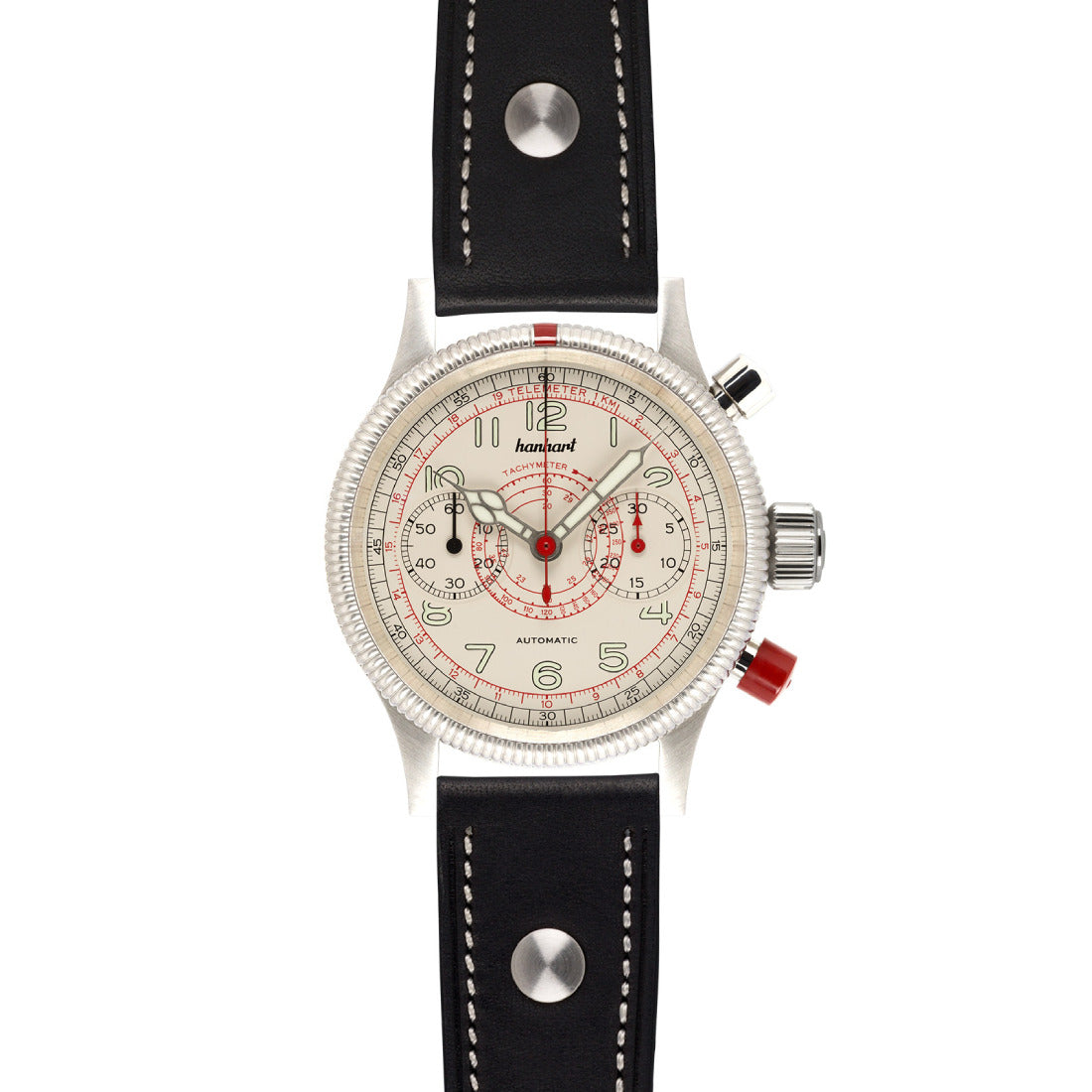 Hanhart Pioneer Automatik Weiß