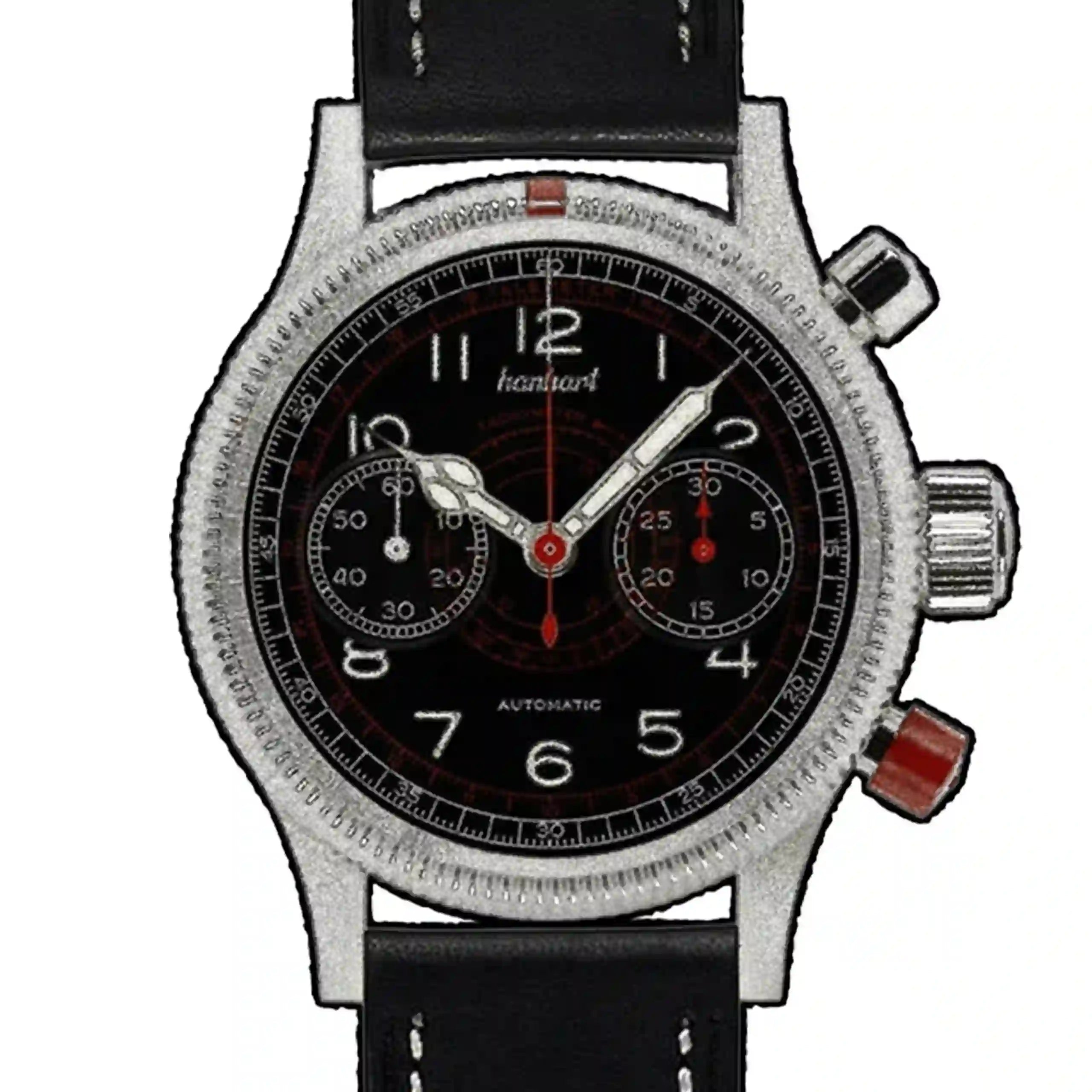 Hanhart Pioneer Automatique Noir 40mm