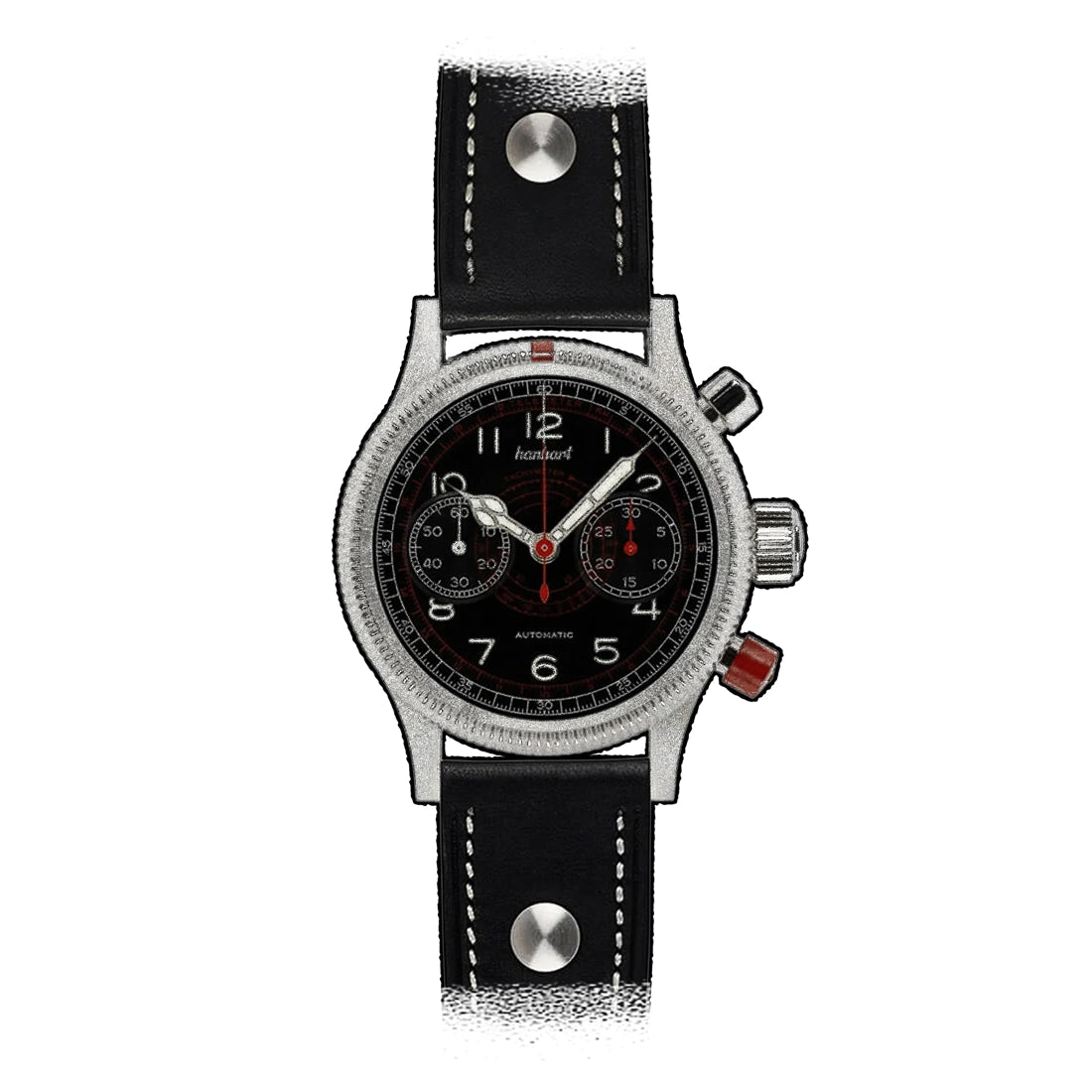 Hanhart Pioneer Automatique Noir 40mm