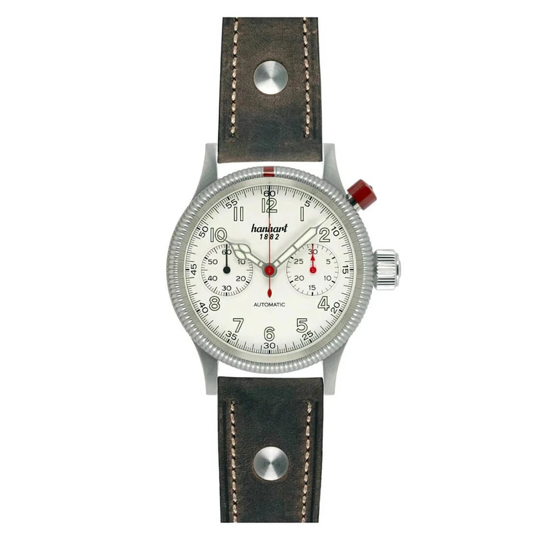 Hanhart Pioneer Automatik Weiß