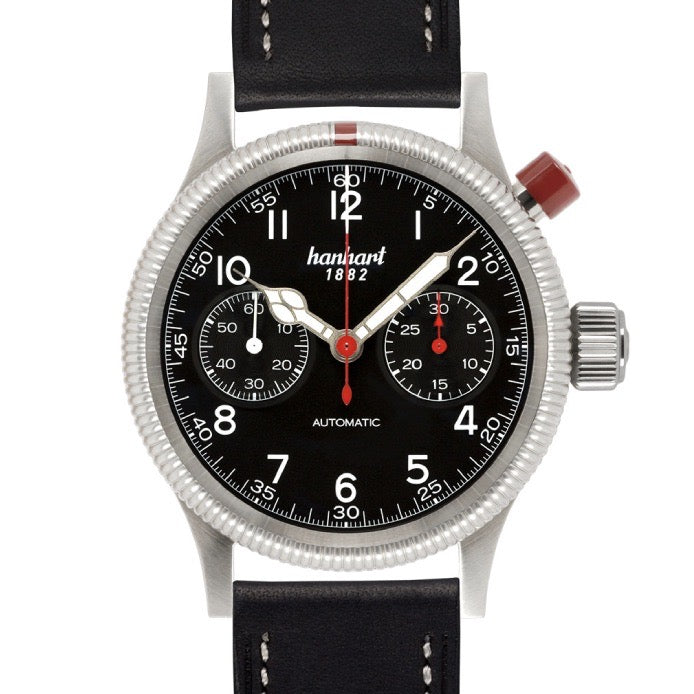 Hanhart Pioneer Automatik Schwarz