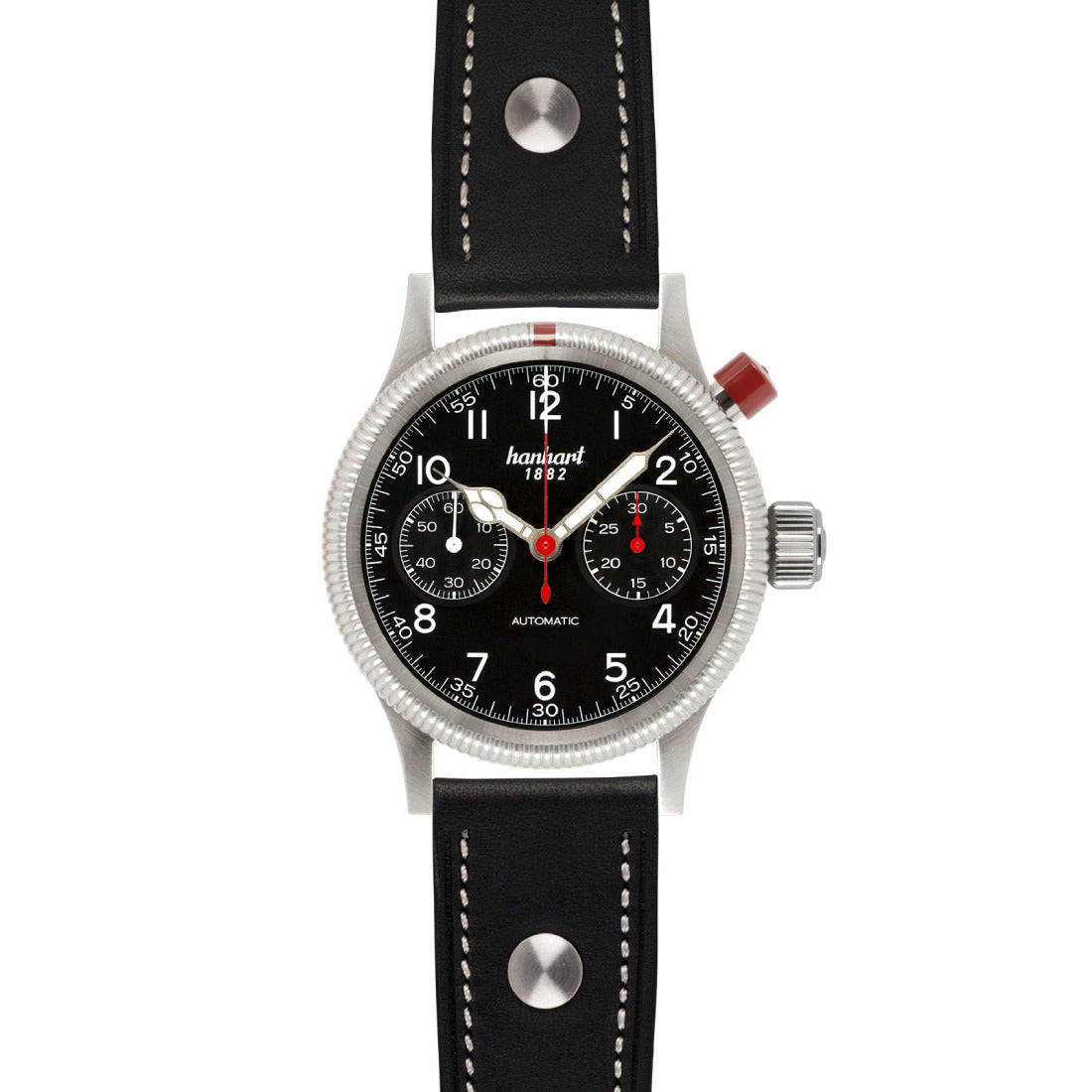 Hanhart Pioneer Automatik Schwarz