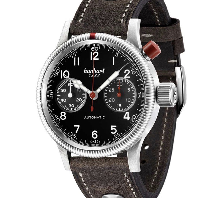 Hanhart Pioneer Automatik Schwarz