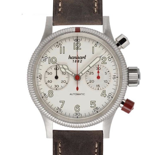 Hanhart Pioneer Automatik Weiß