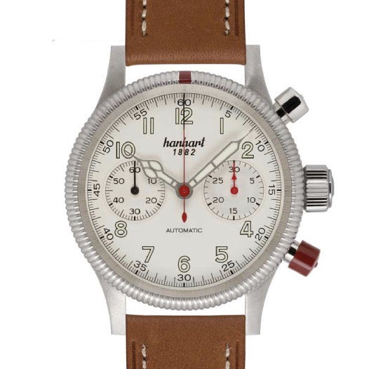 Hanhart Pioneer Automatik Weiß