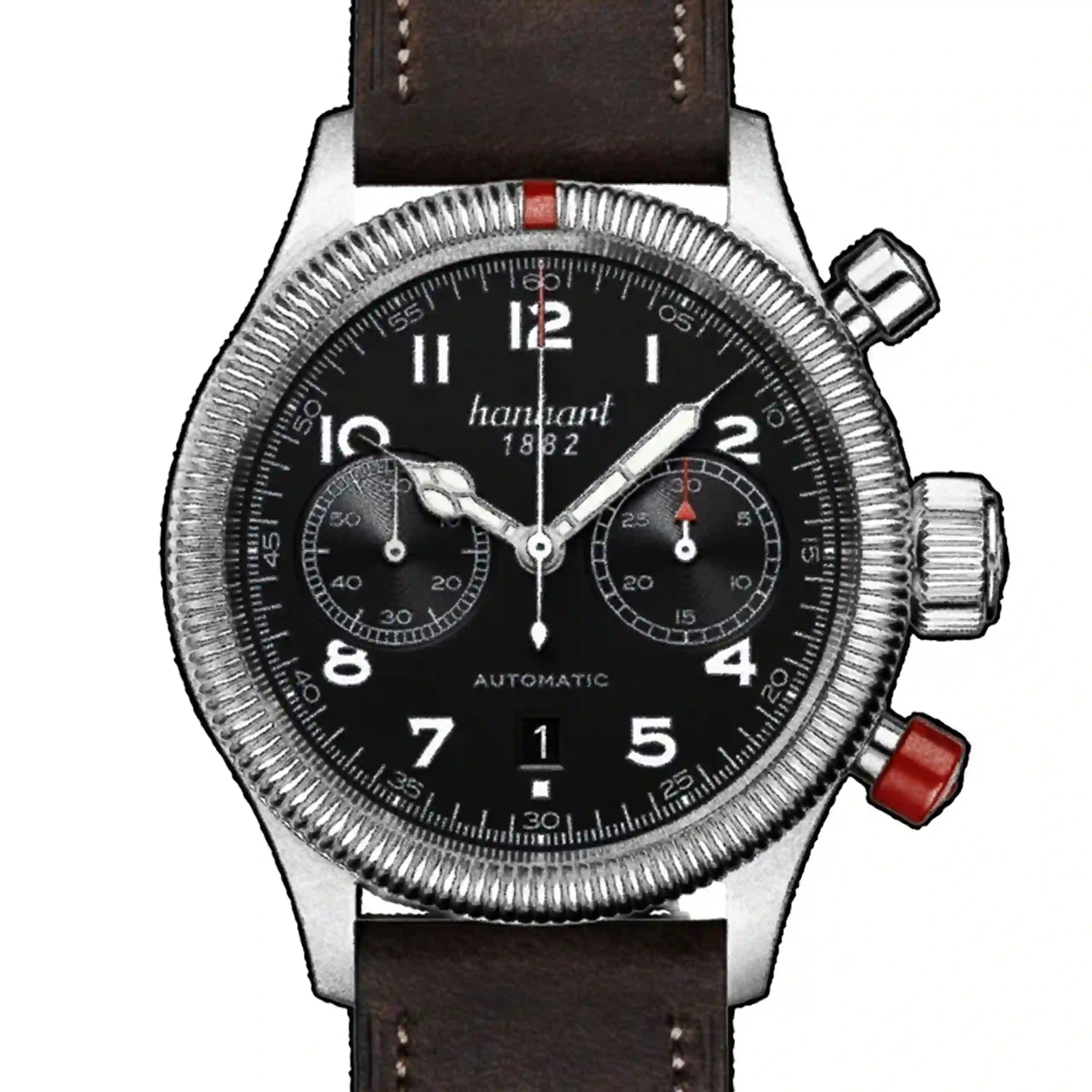 Hanhart Pioneer Automatik Schwarz