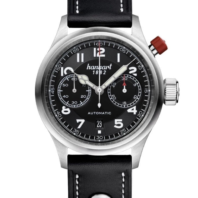 Hanhart Pioneer Automatik Schwarz