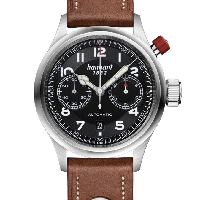 Hanhart Pioneer Automatik Schwarz