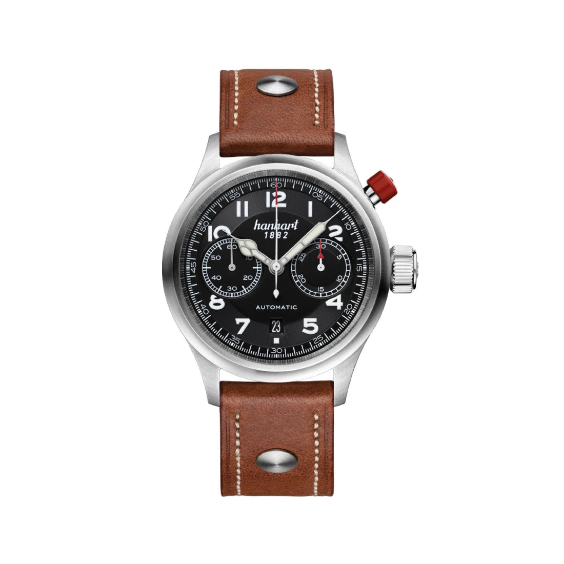 Hanhart Pioneer Automatik Schwarz