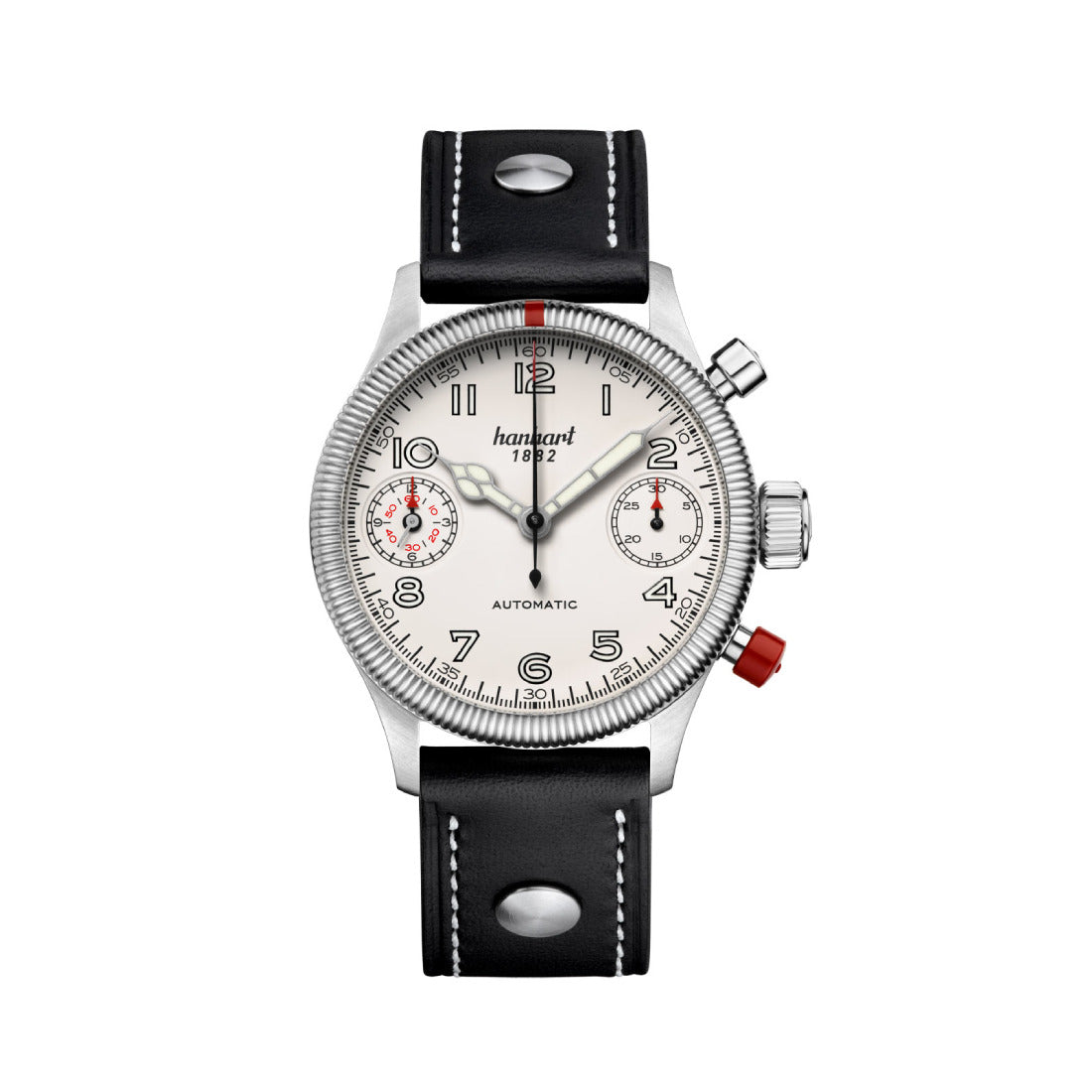 Hanhart Pioneer Automatik Weiß