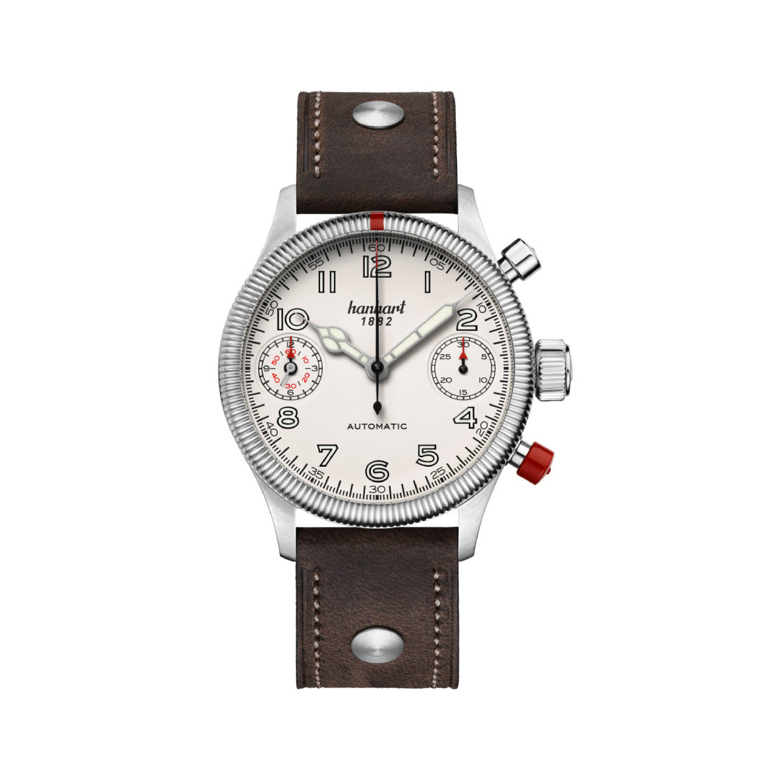 Hanhart Pioneer Automatik Weiß