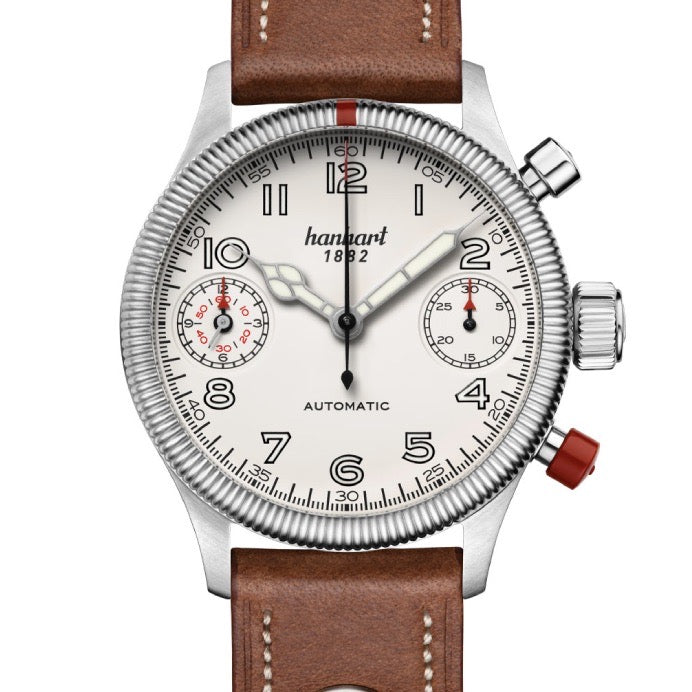 Hanhart Pioneer Automatik Weiß