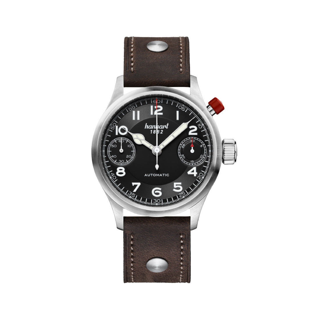 Hanhart Pioneer Automatik Schwarz