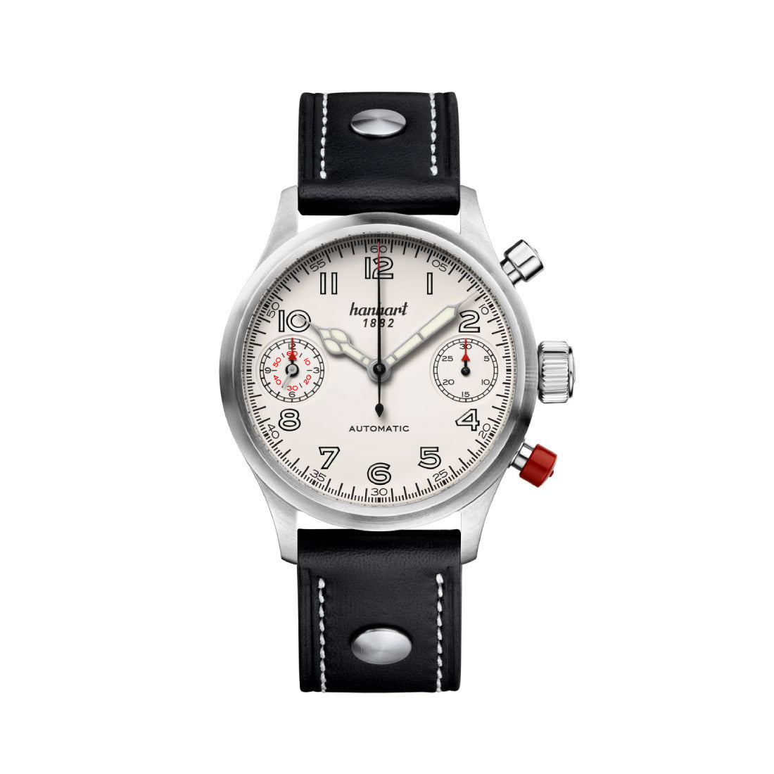 Hanhart Pioneer Automatik Silber