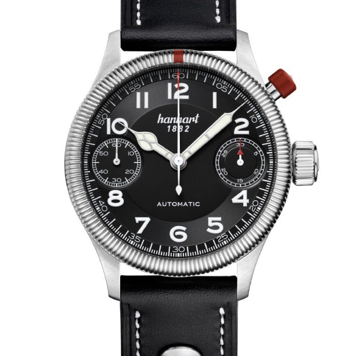 Hanhart Pioneer Automatik Schwarz