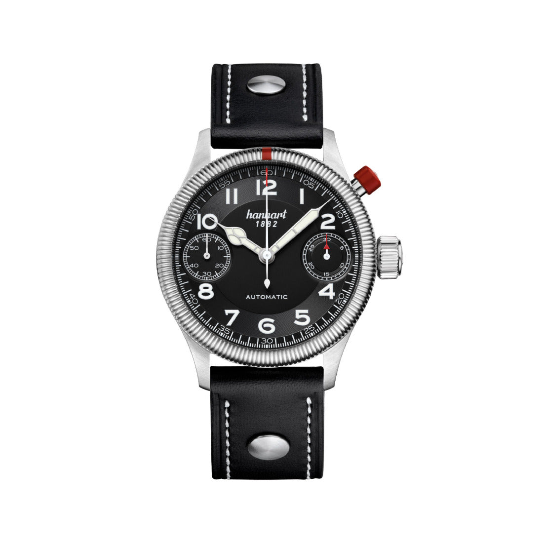 Hanhart Pioneer Automatik Schwarz