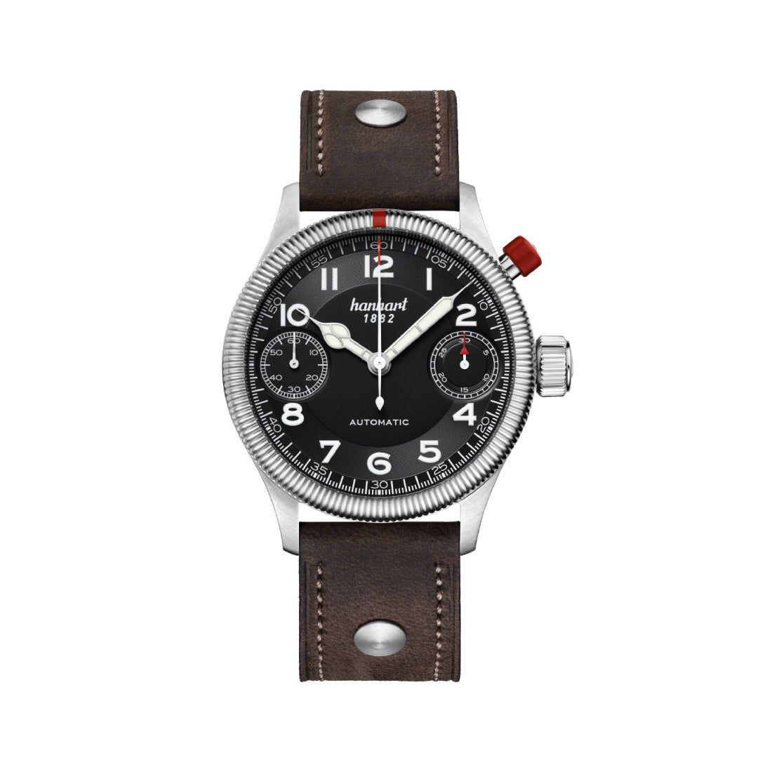 Hanhart Pioneer Automatik Schwarz