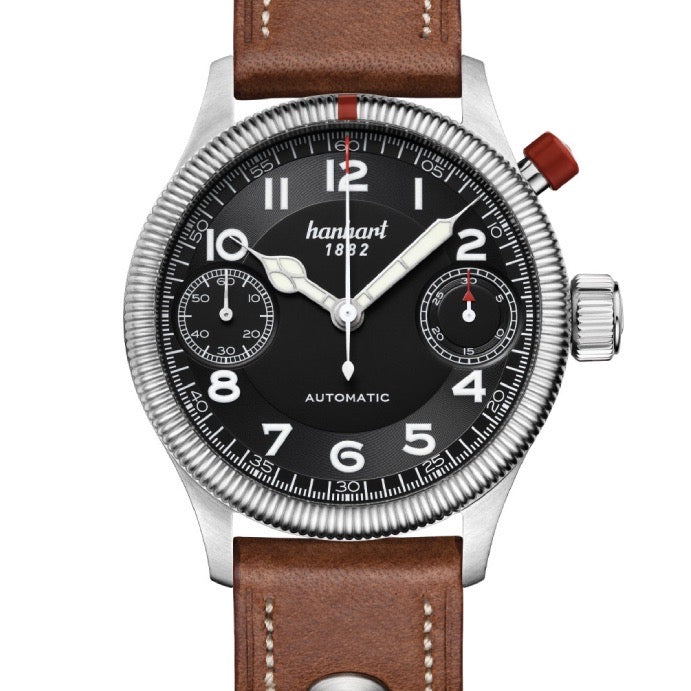 Hanhart Pioneer Automatik Schwarz