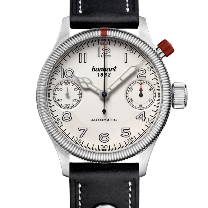 Hanhart Pioneer Automatik Silber