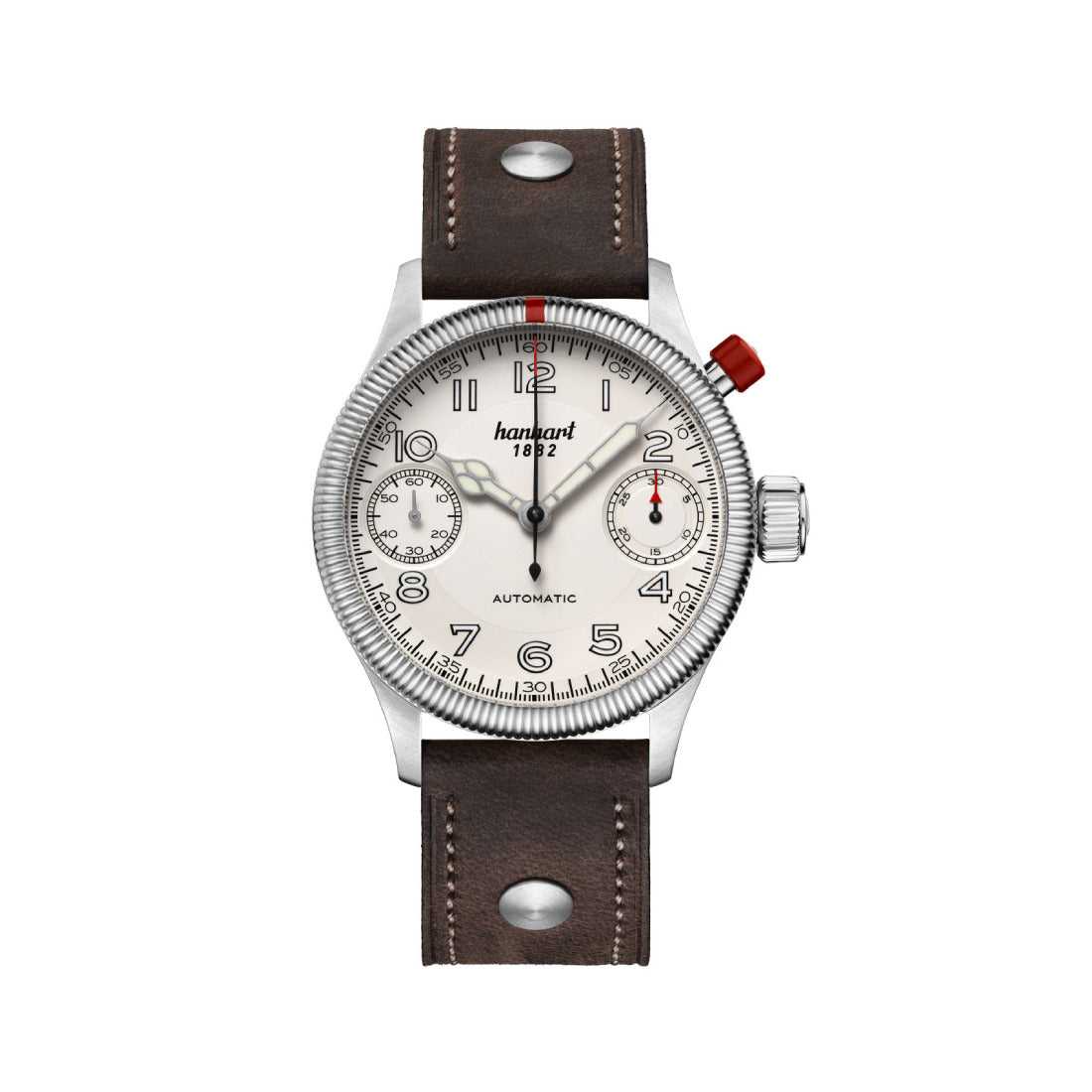 Hanhart Pioneer Automatik Silber