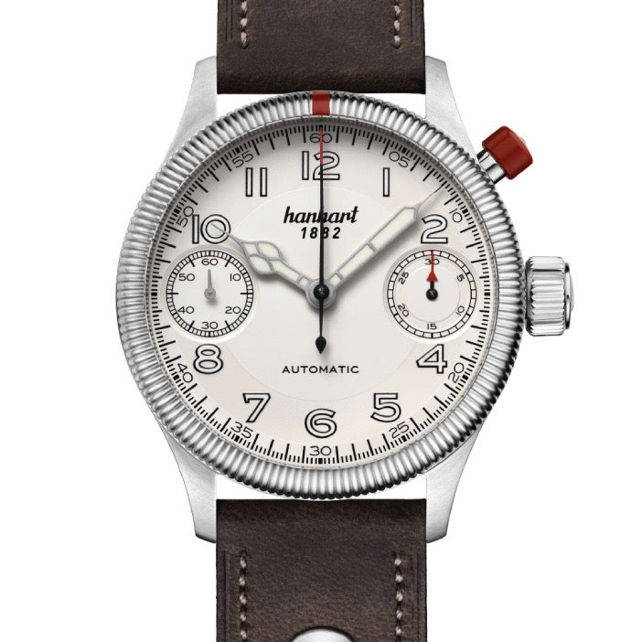 Hanhart Pioneer Automatik Silber