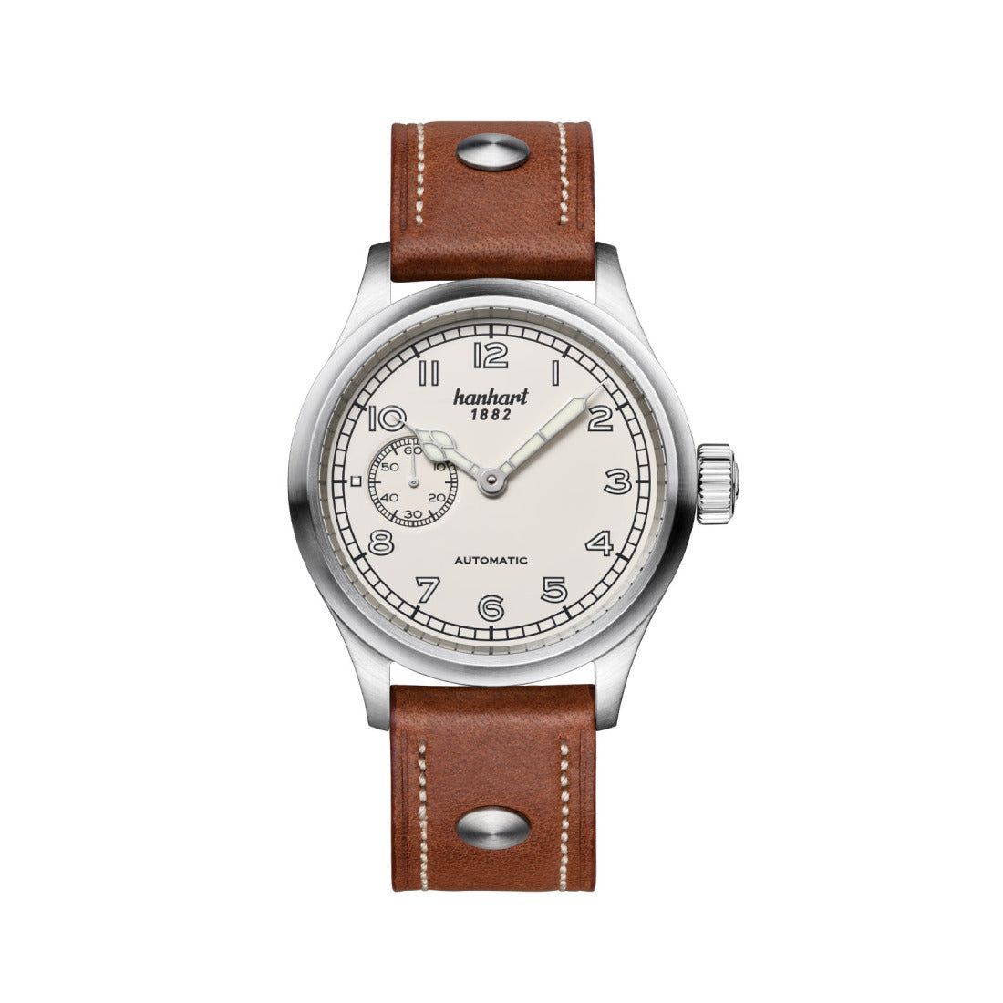 Hanhart Pioneer Automatique Blanc 40mm