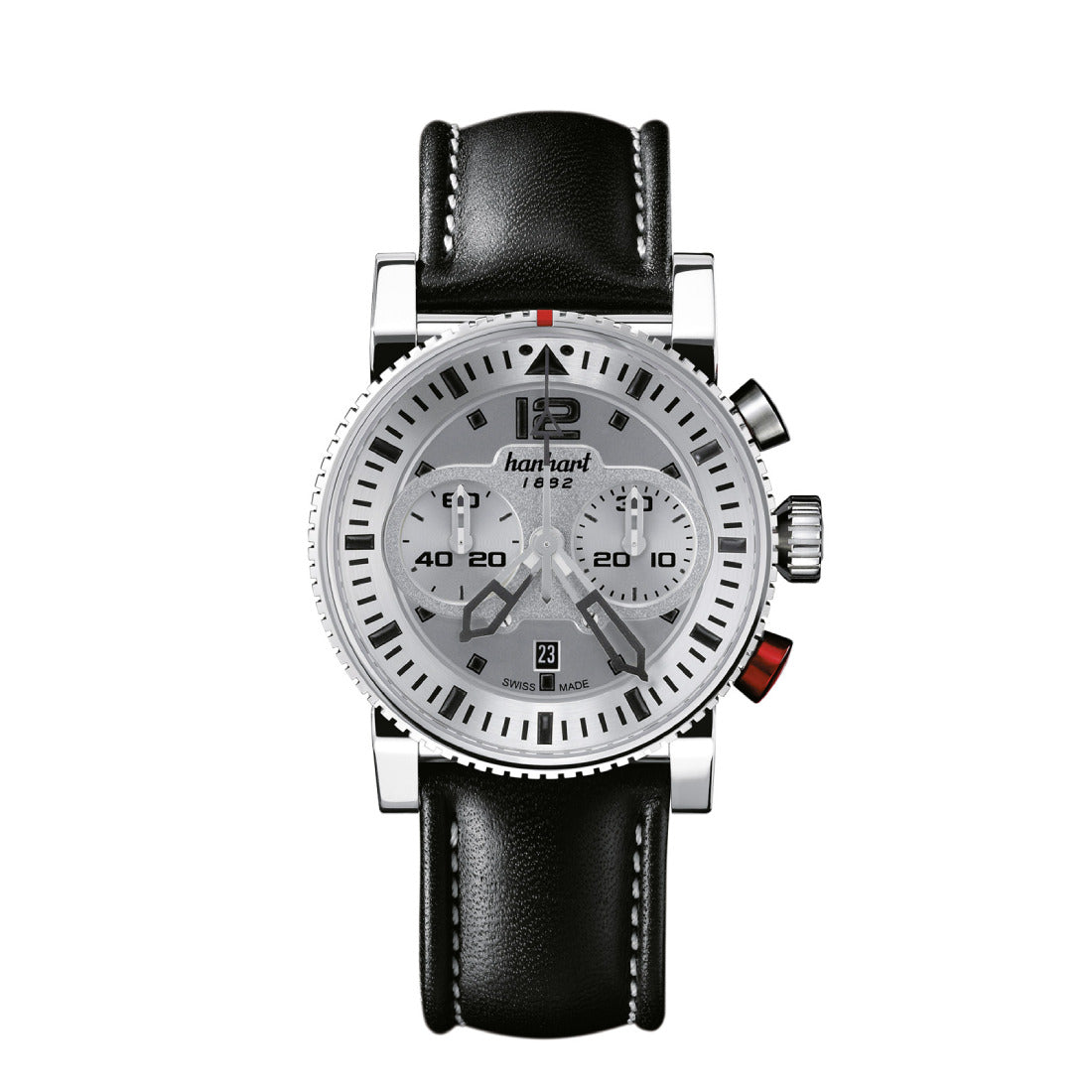 Hanhart Primus Automatic Silver 44mm