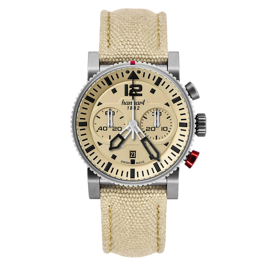 Hanhart Primus Automatic Beige 44mm