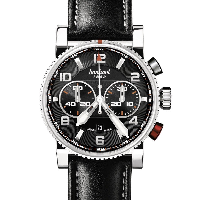 Hanhart Primus Automatic Zwart 44 mm