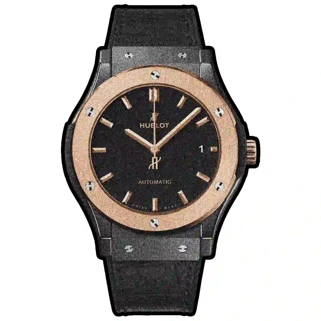 Hublot Classic Fusion Automatic Zwart 45 mm