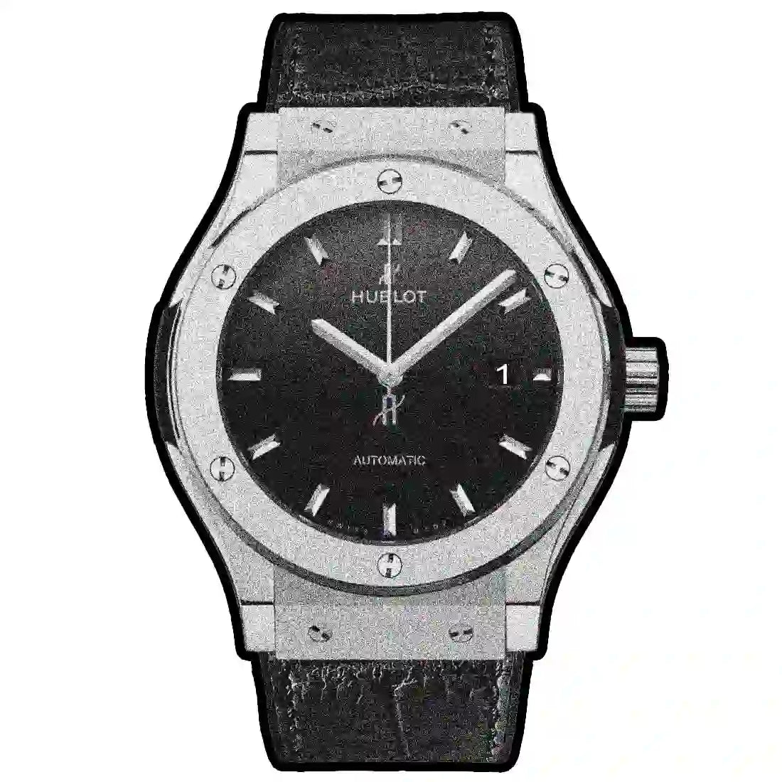 Hublot Classic Fusion Automatic Zwart 42 mm