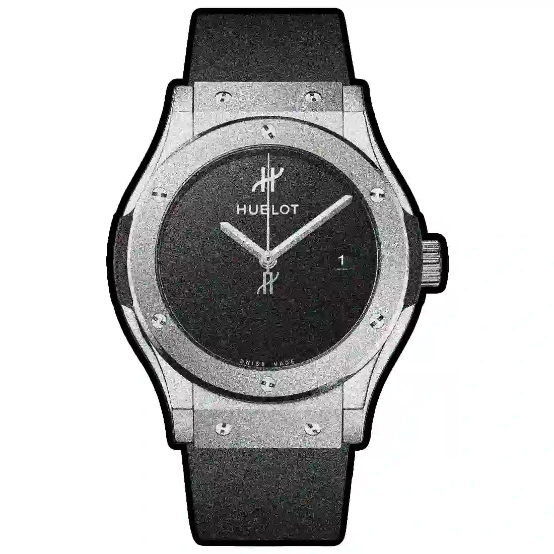 Hublot Classic Fusion Automatic Zwart 42 mm