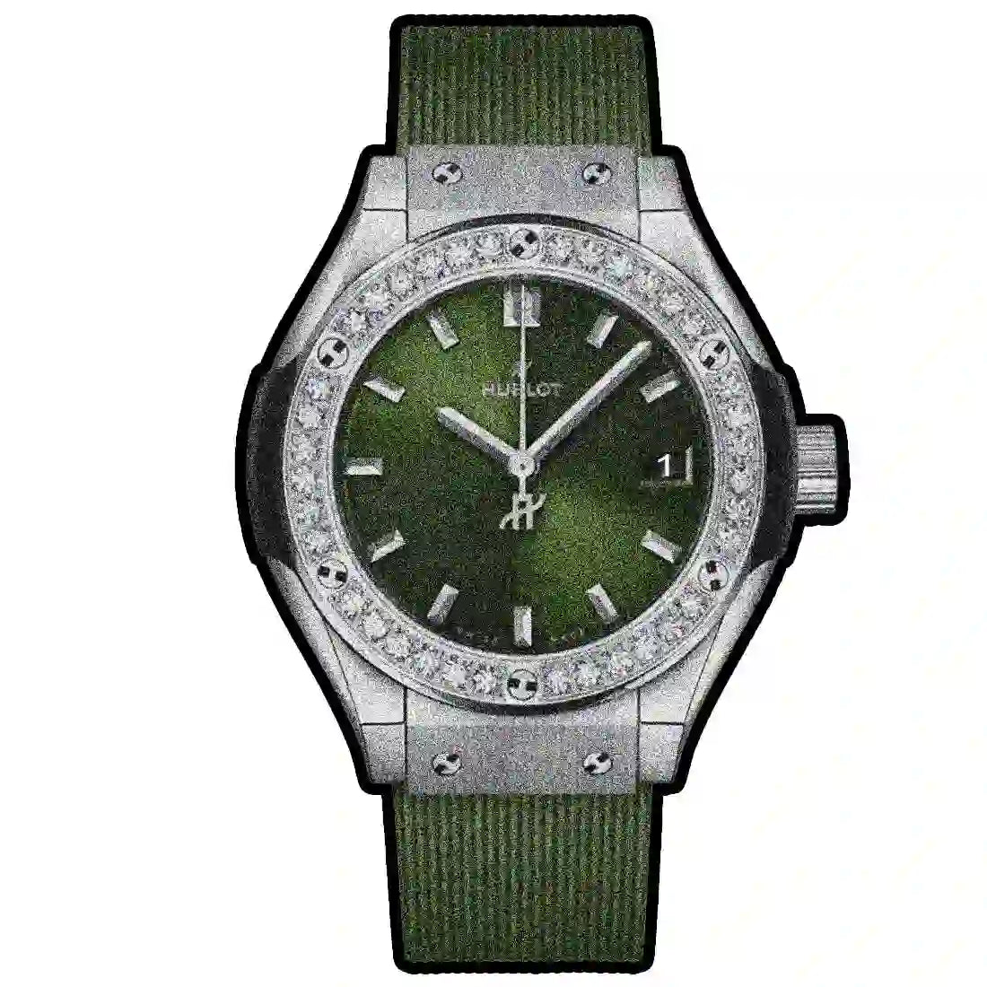 Hublot Classic Fusion Quartz Black 33mm