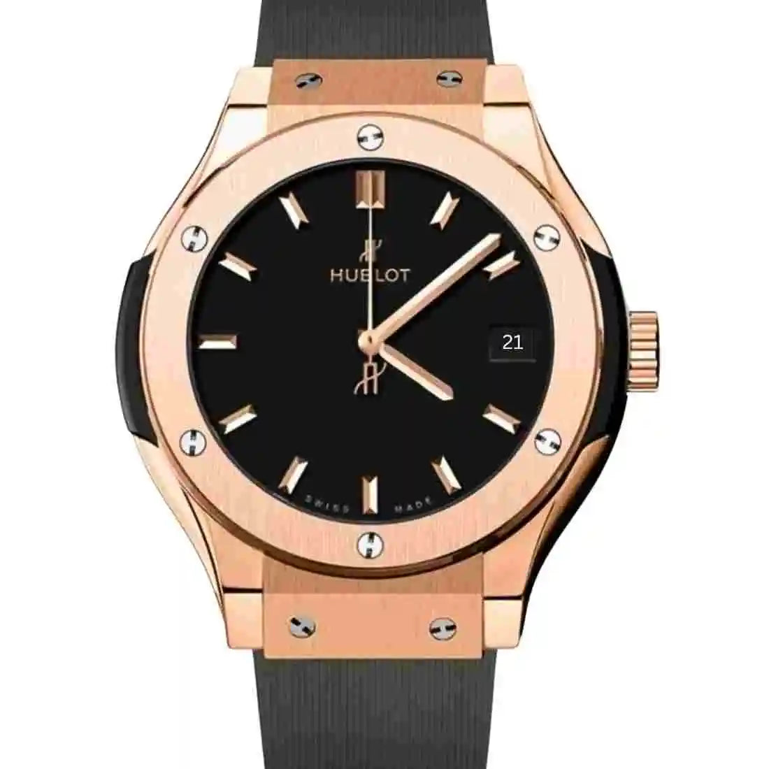 Hublot Classic Fusion Quartz Black 33mm