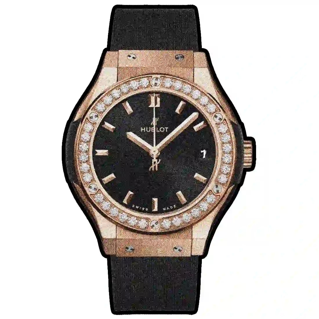 Hublot Classic Fusion Quartz Black 33mm