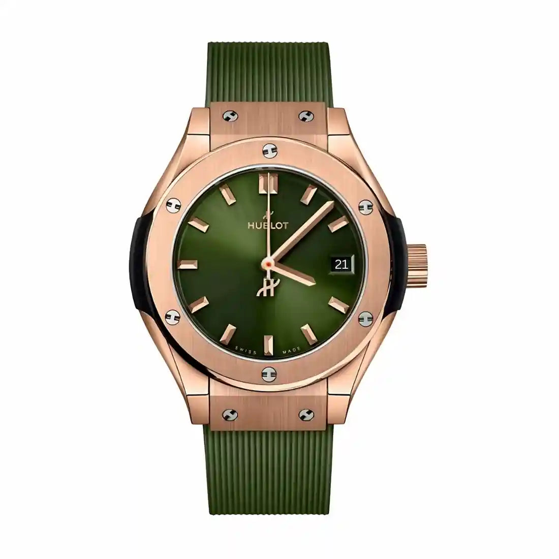 Hublot Classic Fusion Quartz Green 29mm