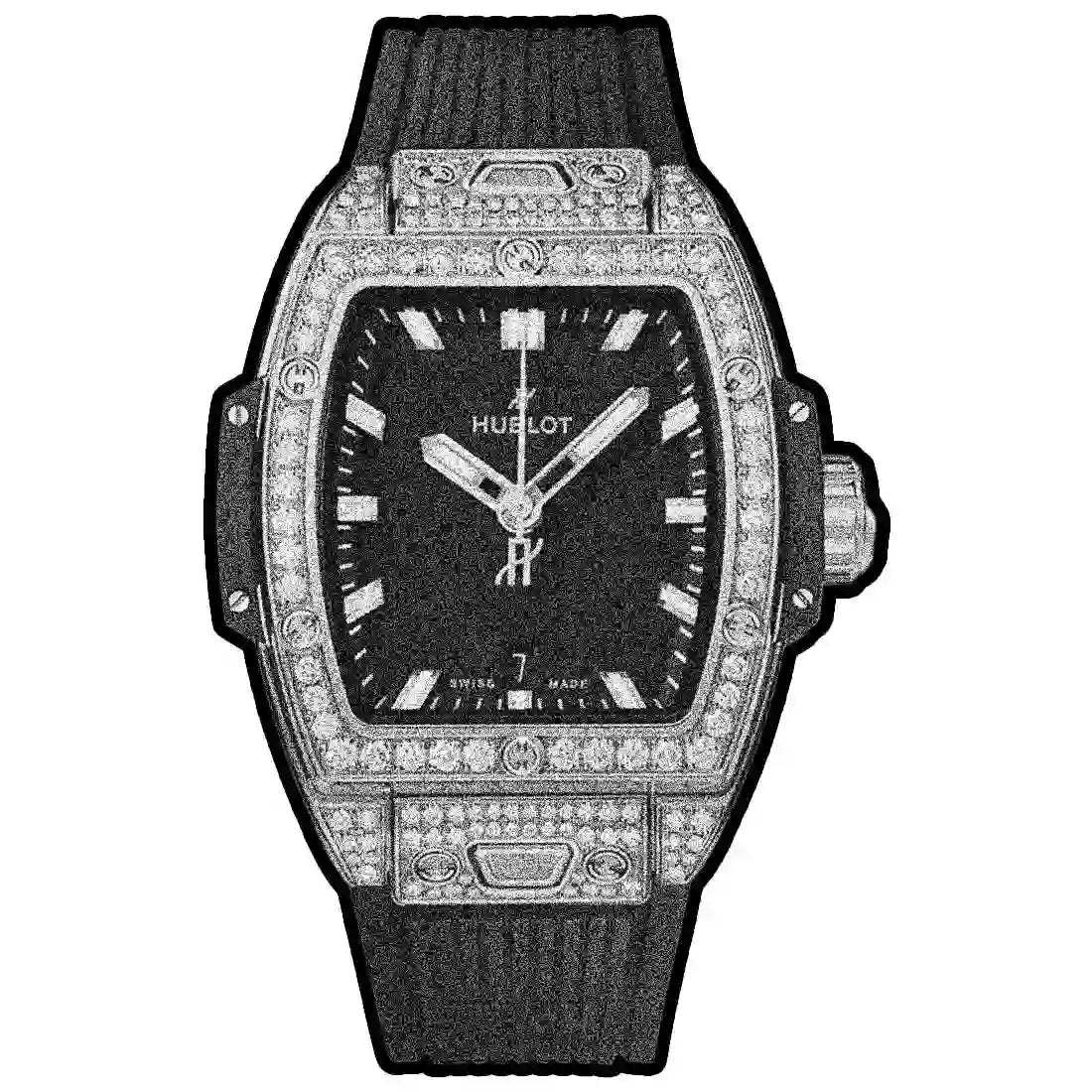 Hublot Spirit Of Big Bang Automatic Zwart 32 mm
