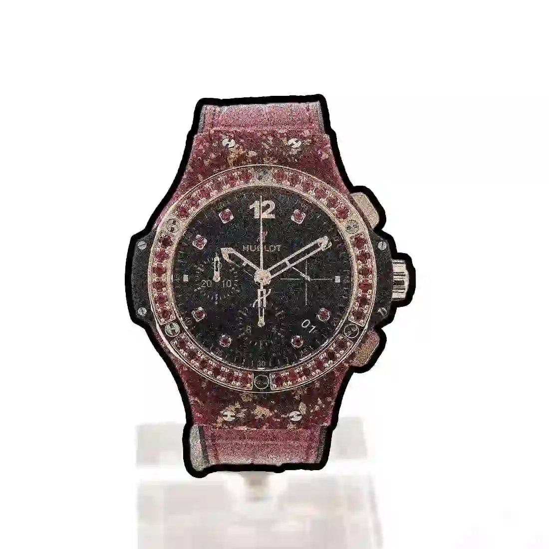 Hublot Big Bang Automatic Zwart 41 mm