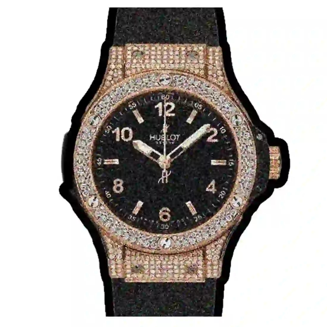 Hublot Big Bang Quarz Schwarz