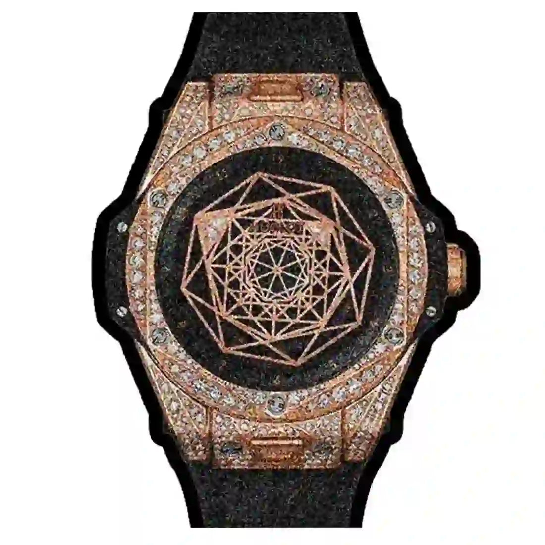 Hublot Big Bang Automatik Schwarz
