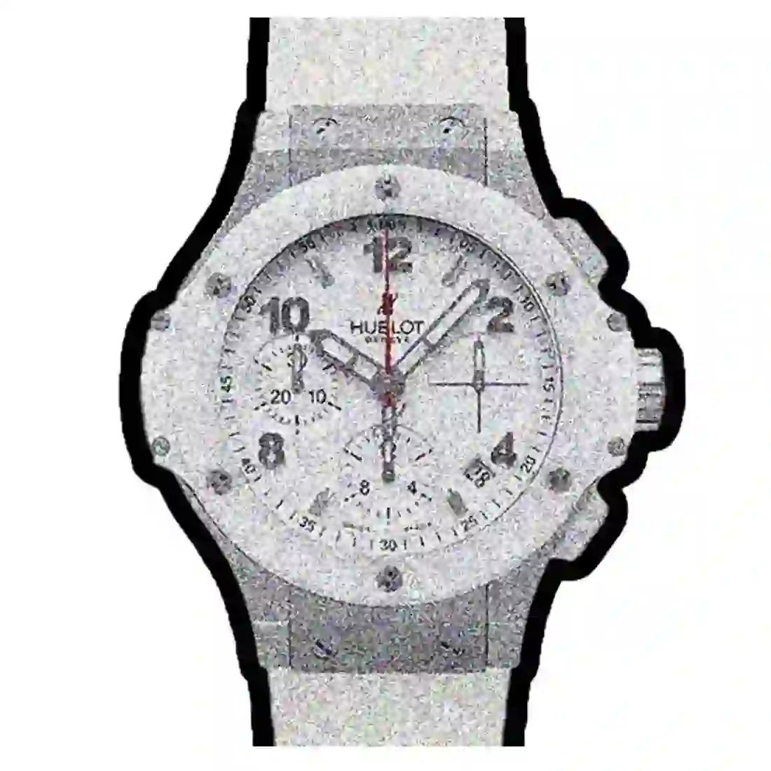 Hublot Big Bang Automatik Weiß