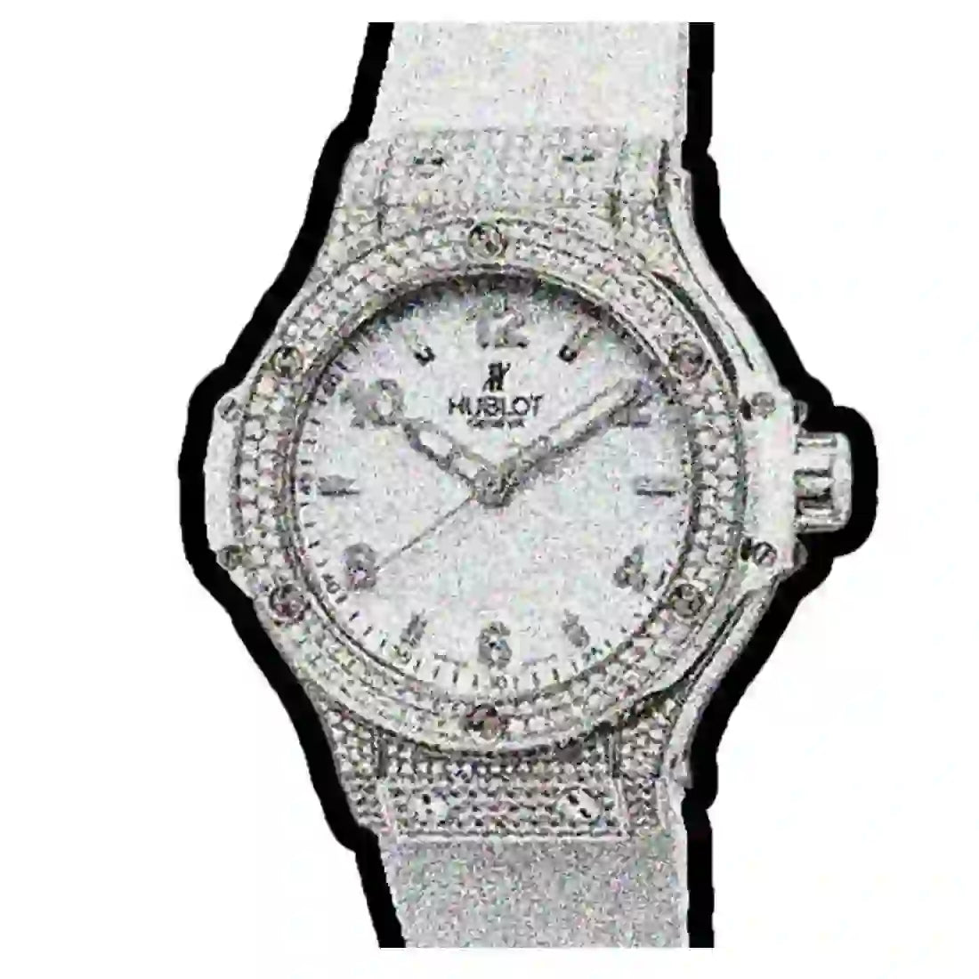 Hublot Big Bang Quarz Weiß