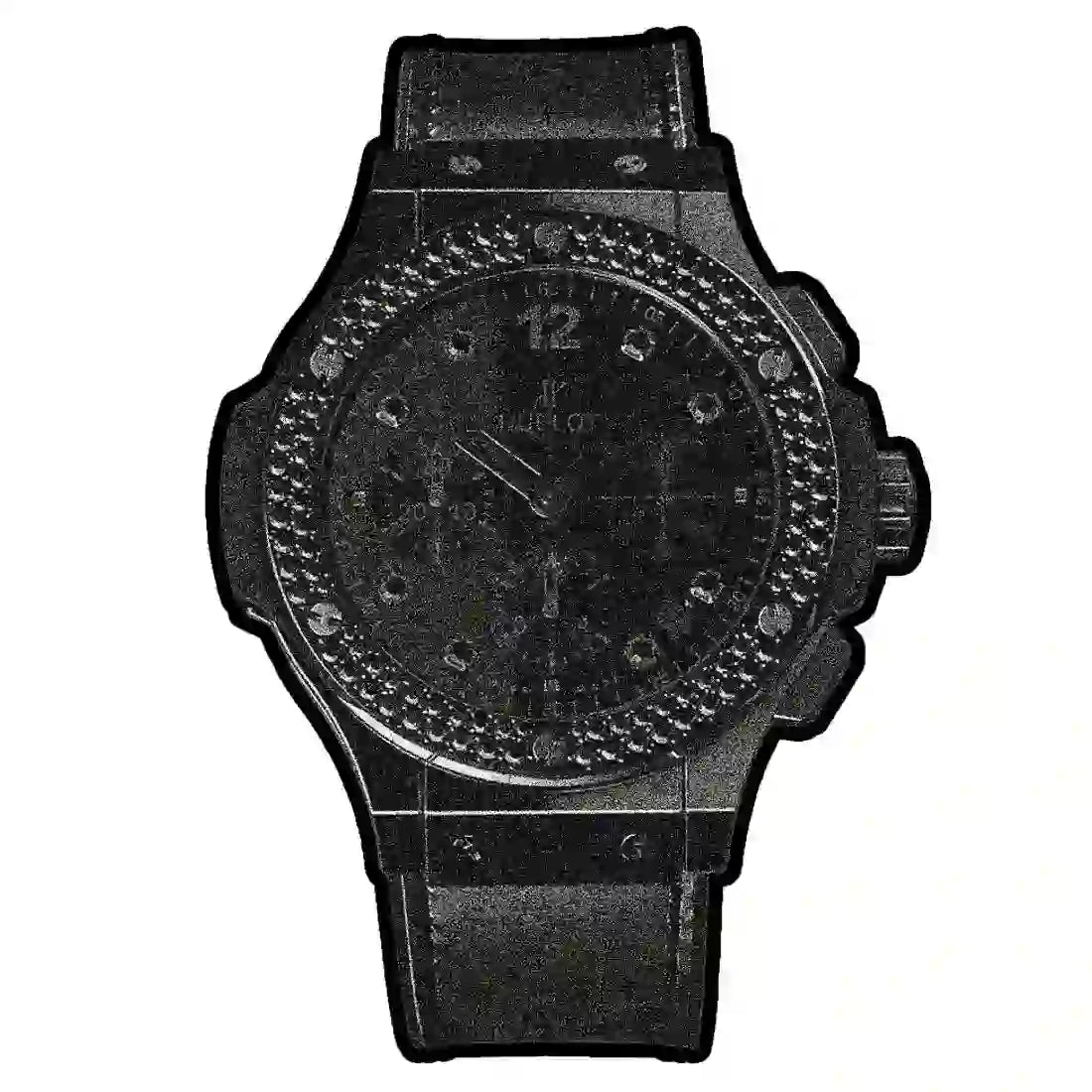Hublot Big Bang Automatik Schwarz