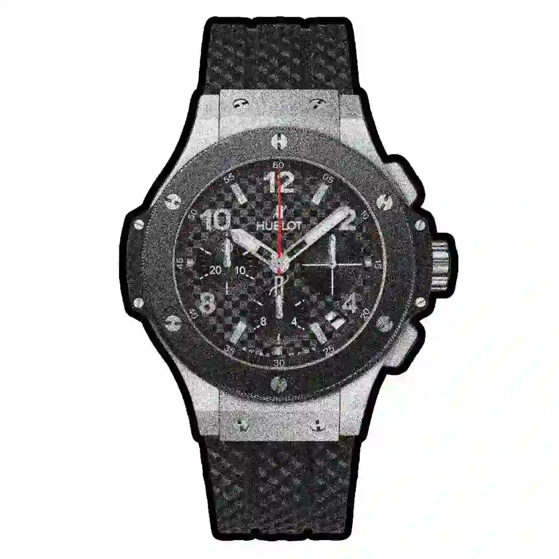 Hublot Big Bang Automatik Schwarz