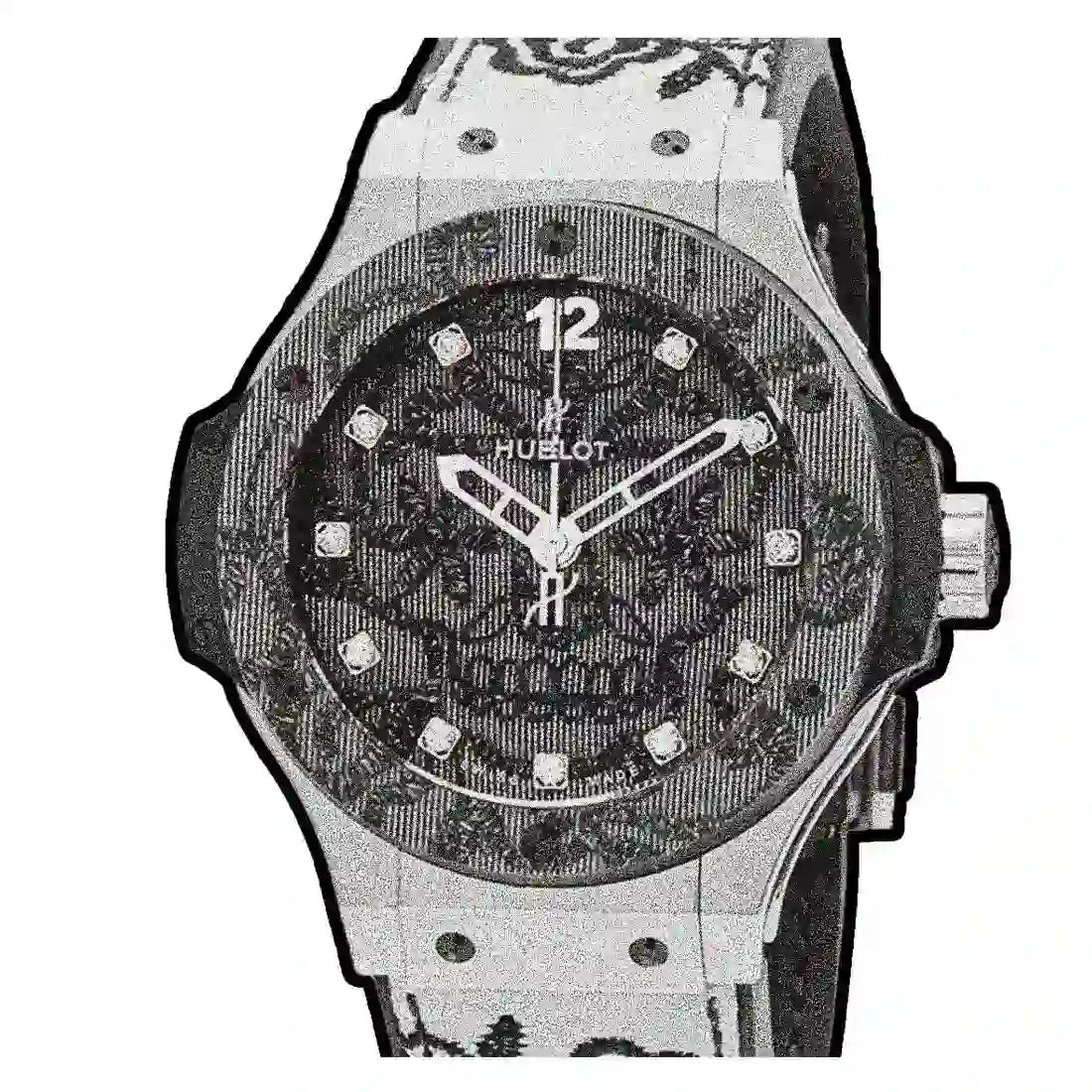 Hublot Big Bang Automatik Schwarz