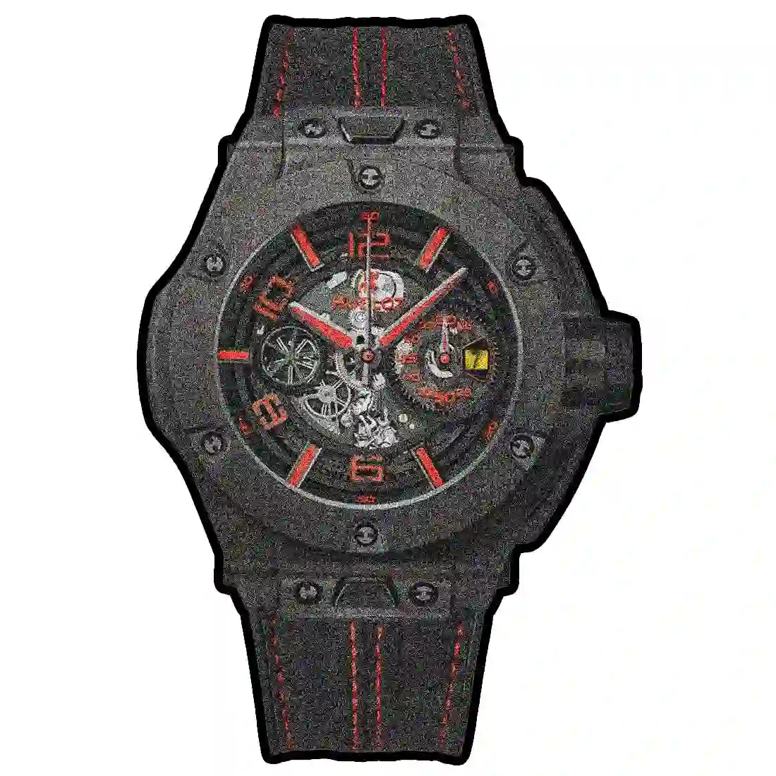 Hublot Big Bang Automatik Skelettiert